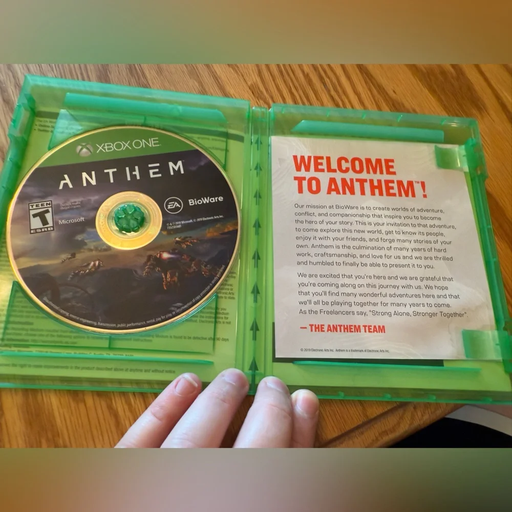 Anthem for Xbox One